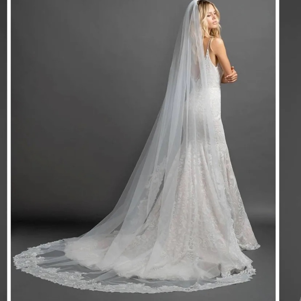 Hayley Paige Cathedral Veil